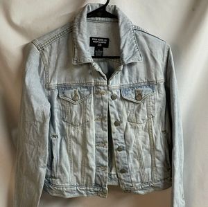 Polo Jeans Co. Ralph Lauren Women's Sz Medium Cotton Jean Jacket Blue Denim